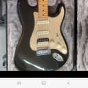 Fender American Ultra Stratocaster HSS with Maple Fretboard 2019 - Present - Texas Tea