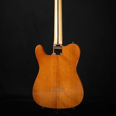 Aria Pro II TEG-TL Thinline Electric Guitar (Various Finishes)-Natural image 5