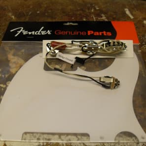 Fender Esquire Wiring Harness + Pickguard Telecaster Conversion Kit 4 way switch CTS Pots image 1