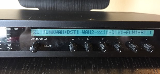 Korg A2 Stereo Effects Processor A3 U2 Mysterious Ways | Reverb