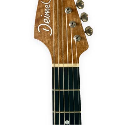 Deimel Guitar Works Bluestar w/ Tornipulator 2020 Natural Like-New (Authorized Deimel Dealer) image 11