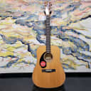 Fender CD-60S Left Hand Walnut Fingerboard Natural Acoustic Guitar