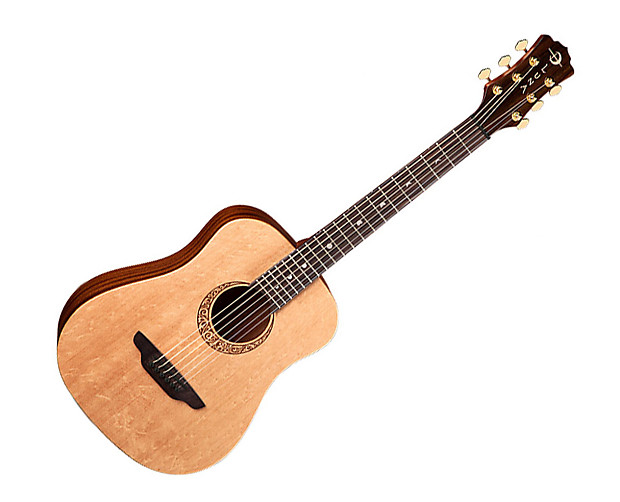 Luna Safari Supreme Acoustic Guitar Natural image 1
