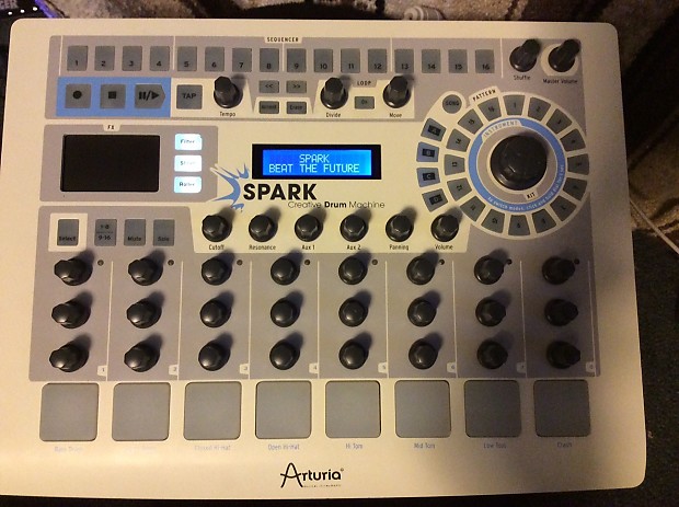 Spark creative shop drum machine