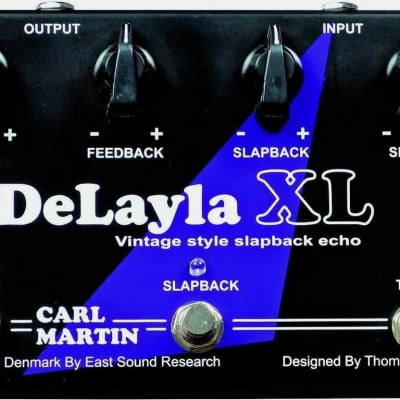 ギター CARL MARTIN Delayla XL Carl Martin DeLayla XL Delay Echo Pedal | Vision Guitar