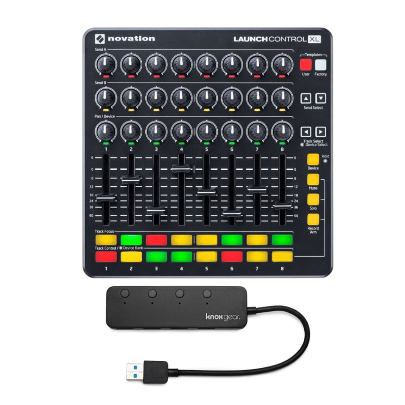 Novation Launch Control XL MIDI USB Ableton Live Controller with 
