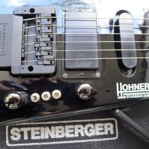 Hohner G3T Professional Licensed by Steinberger Sound Black Hohner G3T Professional Licensed by Steinberger Sound Black