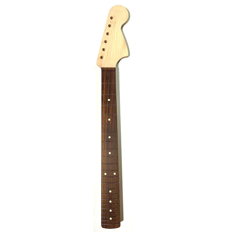 Allparts "Licensed by Fender®" JGRO Replacement Neck for Jaguar® 2021 Rosewood image 1