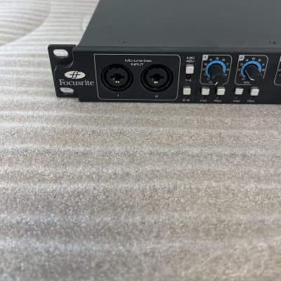 Focusrite Saffire Pro 40 Firewire Audio Interface | Reverb