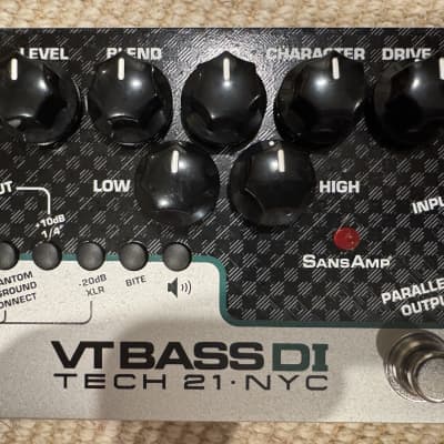 Reverb.com listing, price, conditions, and images for tech-21-vt-bass-di
