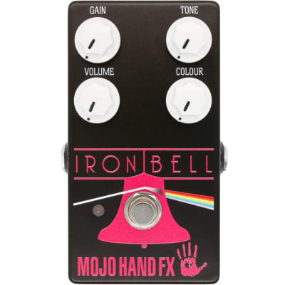 Reverb.com listing, price, conditions, and images for mojo-hand-fx-iron-bell