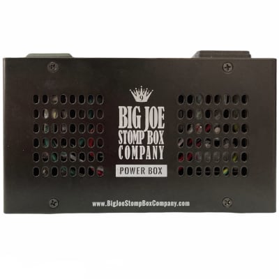 Big Joe Stomp Box Company Li2 Lithium Power Box Black | Reverb