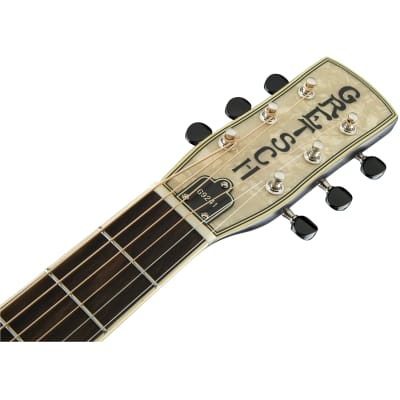 Gretsch G9240 Alligator Round-Neck Resonator Guitar, 2-Color Sunburst (B-STOCK) image 7