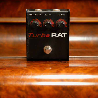 Reverb.com listing, price, conditions, and images for proco-turbo-rat