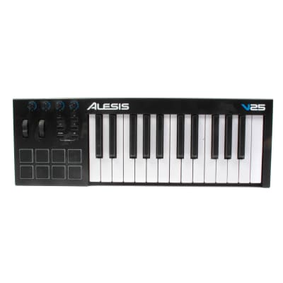 Alesis V25 25-key USB MIDI Controller with Beat Pads