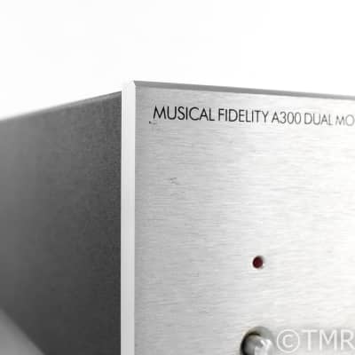 Musical Fidelity A300 Stereo Integrated Amplifier; A-300; Remote; MM / MC Phono image 6