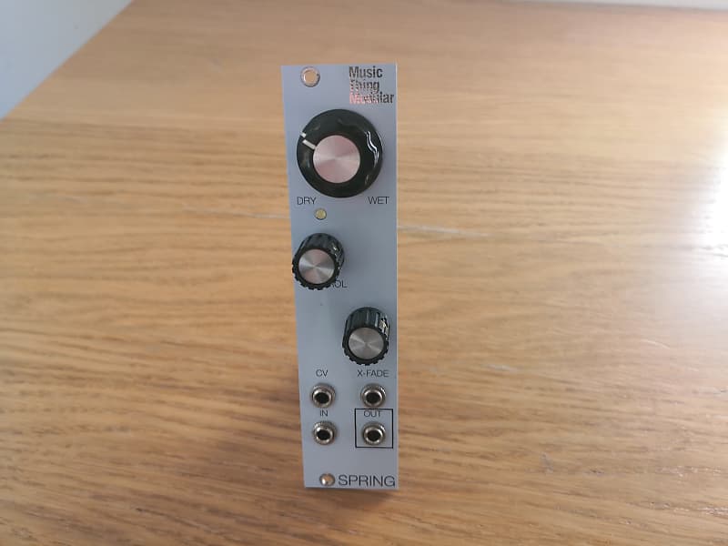 Music Thing Modular Spring Reverb MK1 + Large Spring Tank