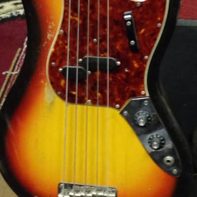 Fender Bass 5 1966 Sunburst image 3