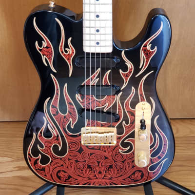 NEW Fender James Burton Artist Series Signature Telecaster  Flames image 2