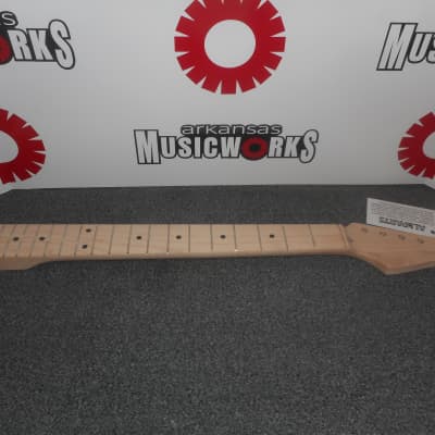 Allparts Fender Licensed Strat Replacement Neck, Chunky Maple - #SMO-FAT image 1