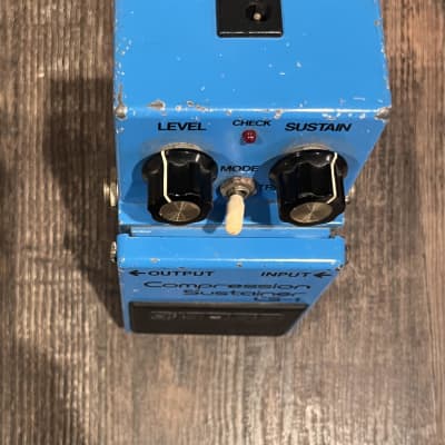 BOSS CS-1 コンプレッションサスティナー BOSS CS-1 Compression Sustainer (Silver Screw/JAPAN