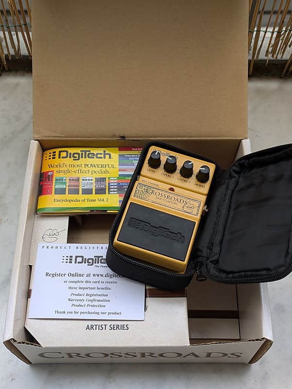 DigiTech Crossroads Eric Clapton | Reverb DigiTech Crossroads Eric Clapton | Reverb