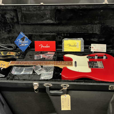 Fender Telecaster FSR Channel Bound 2014 - Dakota Red for sale