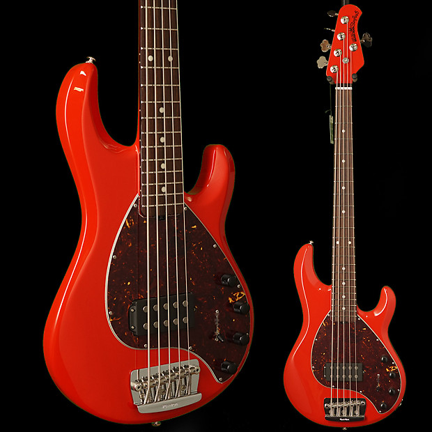 Music man stingray 5 deals neck through