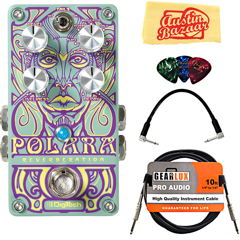 DigiTech Polara Reverb Pedal | zZounds