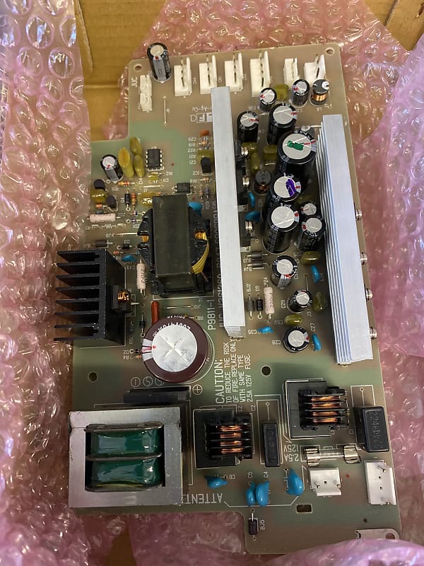 Yamaha Motif ES-6 ES-7 ES-8 power supply board NEW image 1