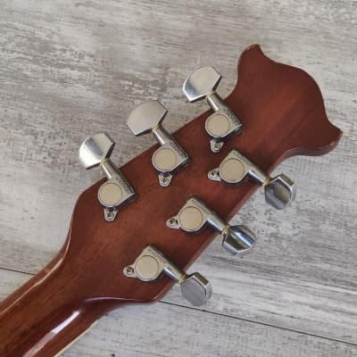 1990's Morris Japan Tornado Z2 TG Ovation Shaped Acoustic Guitar