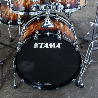 Tama Starclassic Walnut/Birch 5 Piece Drum Kit image 15