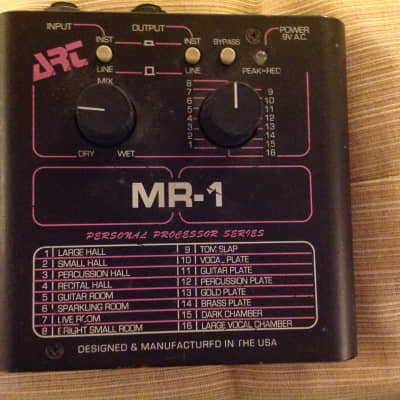 ART MR-1 Digital Reverb for sale