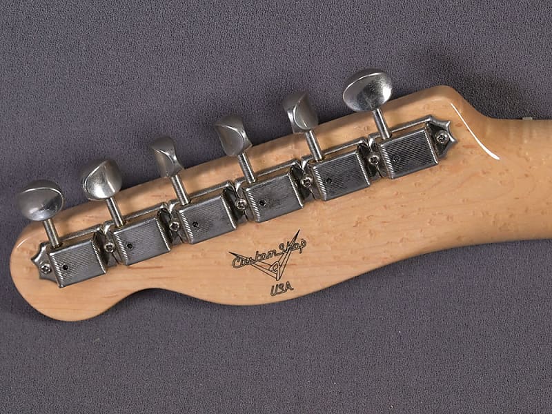 ギター fender custom shop bajosexto telecaster Fender Bajo Sexto Telecaster Blonde 2014 – Chicago Music