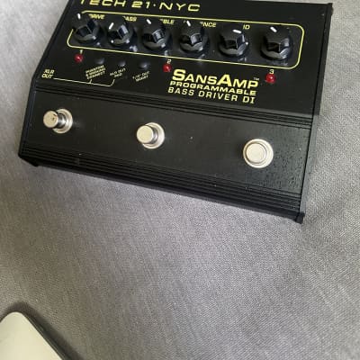 SANSAMP BASS DRIVER DI 旧型 旧型と新型の違い】TECH21 SansAmp BASS Driver DI - KEN-BASS.com