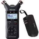 Tascam DR-07X Stereo Handheld Digital Audio Recorder & Interface DR07X w/ Case