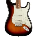 Pre-Owned Fender Player Stratocaster SSS Electric Guitar, 3 Color Sunburst