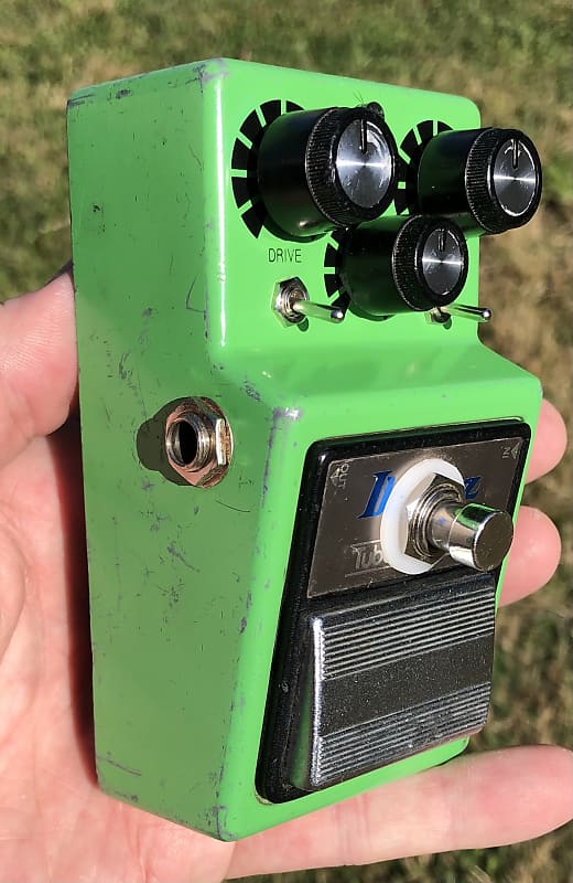 Ibanez TS9 Tube Screamer with Garmopatmods Mod | Reverb