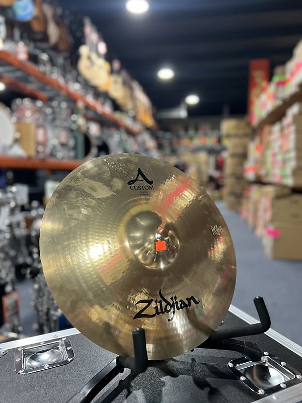 Zildjian 16" A Custom Crash Cymbal NOS / FREE SHIPPING / AUTH DEALER image 1