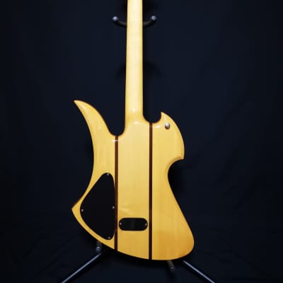 B.C. Rich Mockingbird 1000 JE ML 1999 Natural Japan | Reverb
