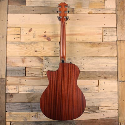 Taylor 314ce Acoustic-Electric Guitar with V-Class Bracing (2020, Natural) image 4