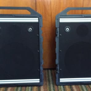 Peavey Mini-Monitor II Passive Stage Monitors Snap Together For