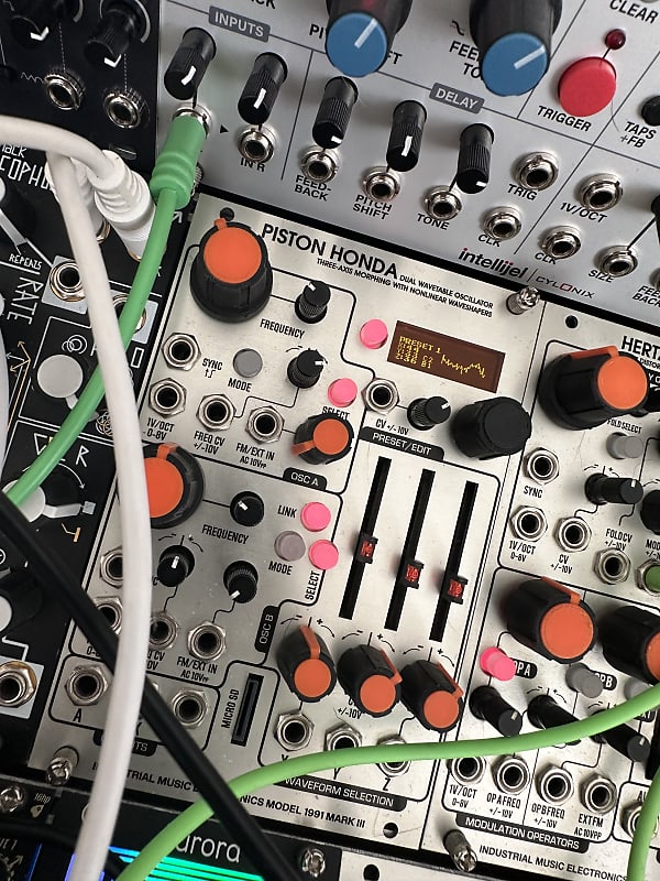 鍵盤楽器 Industrial Music Electronics PistonHonda 鍵盤楽器 Industrial Music Electronics PistonHonda Industrial Music