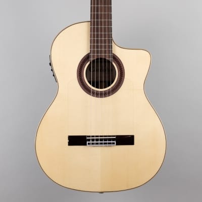 Cordoba GK Studio Negra Acoustic-Electric Nylon String Classical 