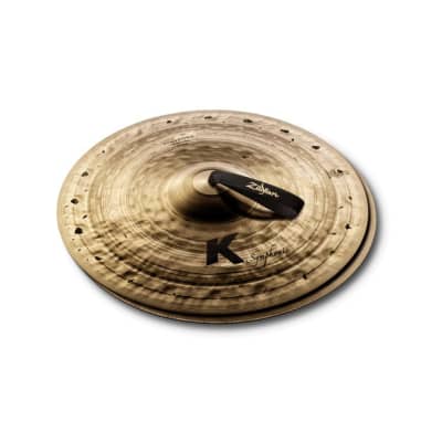 Zildjian 18" K Orchestral Symphonic Cymbal (Pair) K2104 642388302392 image 1