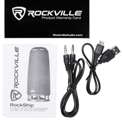 Beyerdynamic DT-990-PRO-250 Recording Headphones+Rockship Bluetooth Speaker  - Rockville Audio