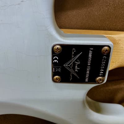 Fender Stratocaster, Limited Edition, Custom Shop, 1968, Journeyman Relic 2021 - Aged Sonic Blue image 24