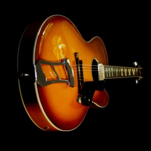 Hagstrom JIMMY D'AQUISTO  1978 Amber Sunburst. EXTREMELY RARE. D'Angelico Trained Builder. BEAUTIFUL image 8