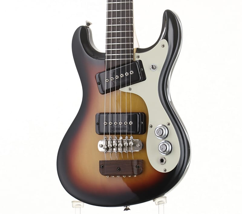 高品質の人気 Mosrite Mini Guitar Electric Guitar Rare