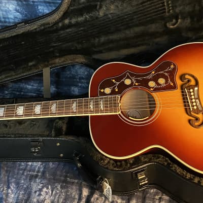 BRAND NEW!! 2024 Gibson SJ-200 SJ200 J200 J-200 Standard Autumnburst Authorized Dealer! Warranty! 5.5 lbs In Stock! G02555 image 13
